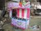 Thai Food cart with roof : CTR - 150