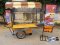 Thai Food cart with roof : CTR - 151