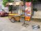 Thai Food cart with roof : CTR - 151