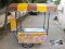 Thai Food cart with roof : CTR - 153