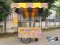 Thai Food cart with roof : CTR - 153