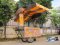 Thai Food cart with roof : CTR - 153