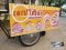 Thai Food cart with roof : CTR - 153