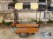 Thai Food cart with roof : CTR - 155