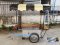 Thai Food cart with roof : CTR - 155