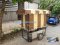 Thai Food cart with roof : CTR - 157