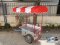 Thai Food cart with roof : CTR - 158