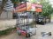 Thai Food cart with roof : CTR - 159