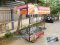 Thai Food cart with roof : CTR - 159