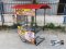 Thai Food cart with roof : CTR - 165