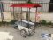 Thai Food cart with roof : CTR - 165
