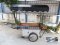 Thai Food cart with roof : CTR - 166