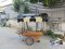 Thai Food cart with roof : CTR - 166