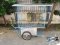 Thai Food cart with roof : CTR - 149