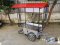 Thai Food cart with roof : CTR - 200