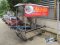 Thai Food cart with roof : CTR - 173
