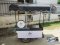 Thai Food cart with roof : CTR - 177