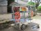 Thai Food cart with roof : CTR - 178