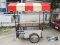 Thai Food cart with roof : CTR - 179