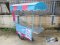 Thai Food cart with roof : CTR - 182