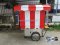 Thai Food cart with roof : CTR - 184