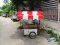 Thai Food cart with roof : CTR - 184