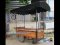 Thai Food cart with roof : CTR - 186