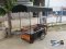 Thai Food cart with roof : CTR - 186