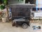Thai Food cart with roof : CTR - 186
