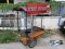 Thai Food cart with roof : CTR - 189