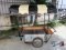 Thai Food cart with roof : CTR - 191