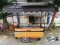 Thai Food cart with roof : CTR - 193