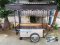 Thai Food cart with roof : CTR - 193