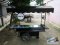Thai Food cart with roof : CTR - 194