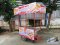 Thai Food cart with roof : CTR - 195