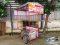 Thai Food cart with roof : CTR - 195