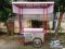Thai Food cart with roof : CTR - 195