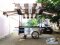 Thai Food cart with roof : CTR - 196