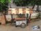 Thai Food cart with roof : CTR - 197