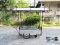 Thai Food cart with roof : CTR - 198