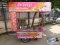 Thai Food cart with roof : CTR - 201