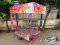 Thai Food cart with roof : CTR - 201