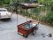 Thai Food cart with roof : CTR - 202