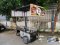 Thai Food cart with roof : CTR - 203