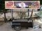 Thai Food cart with roof : CTR - 203