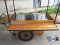 Thai Food cart with roof : CTR - 183