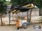 Thai Food cart with roof : CTR - 205