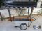 Thai Food cart with roof : CTR - 207