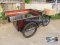 Food bike cart Style Vintage BT - 1