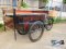 Food bike cart Style Vintage BT - 1